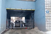 Установка ворот